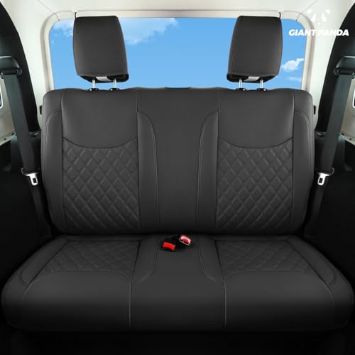 Wrangler JK Seat Covers Custom Fit for Jeep Wrangler (4 Count)