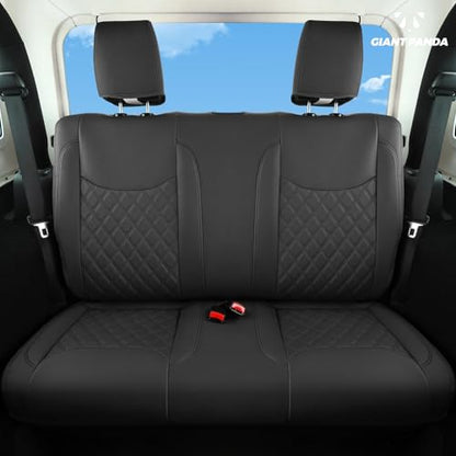 Wrangler JK Seat Covers Custom Fit for Jeep Wrangler (4 Count)