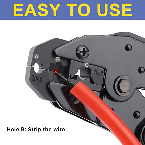 Crimping Tool for Spark Plug Wire