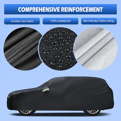 Car Cover Fit for Mercedes Benz E