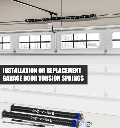 Garage Door Torsion Spring Set