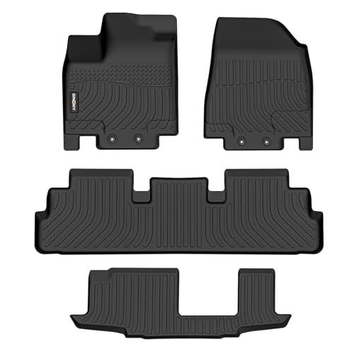 Floor Mats for Nissan Pathfinder 8 Passenger 2022