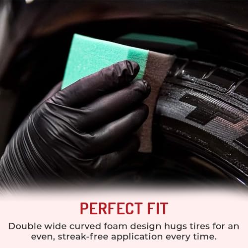 Tire Dressing Applicator 12 Pack (12 Count)