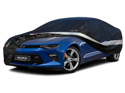 10 Layers Car Cover Custom Fit for Chevy Camaro