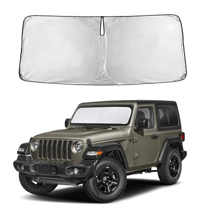 Windshield Sun Shade Fit for 2019