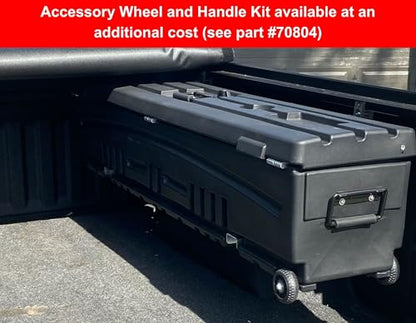 DuHa 70800 Side Toolbox and Gear Storage Humpstor