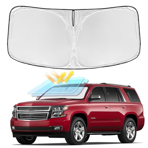 Windshield Sun Shade for Chevrolet Tahoe 2015