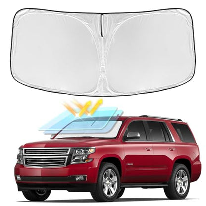 Windshield Sun Shade for Chevrolet Tahoe 2015