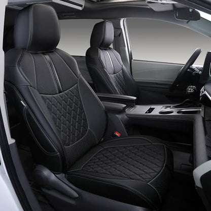 Custom Sienna Seat Covers for 2021