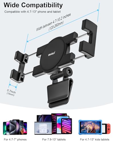 for Tesla Model Y Model 3 Headrest Tablet Holder