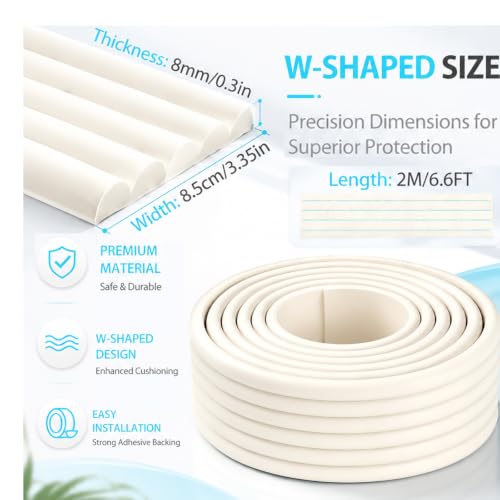 Foam Baby Edge Protector Strip Furniture Safety