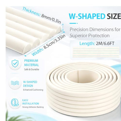 Foam Baby Edge Protector Strip Furniture Safety