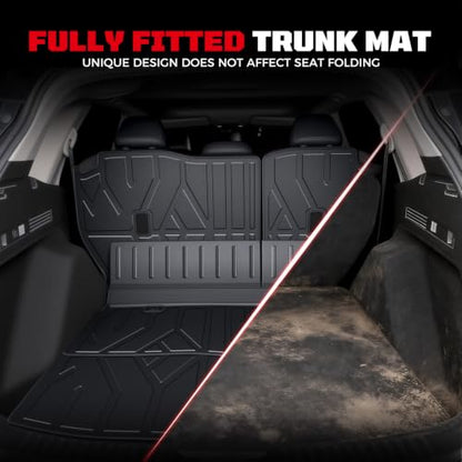 TPE Floor Mats Set for Honda CR