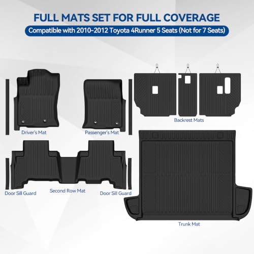Custom Fit Floor Mats for 2010