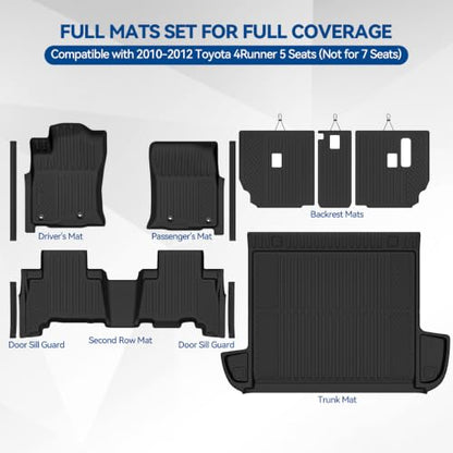 Custom Fit Floor Mats for 2010