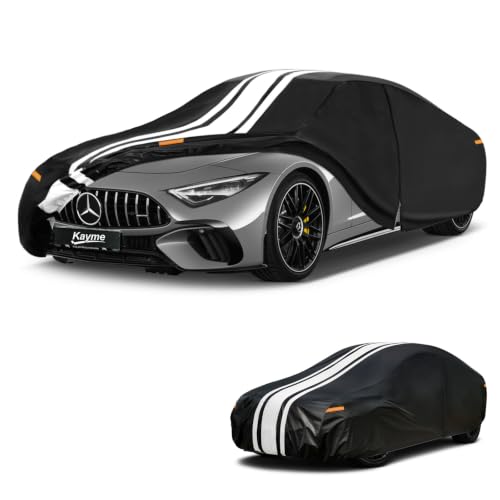 Heavy Duty Car Cover Custom Fit for Mercedes Benz SL