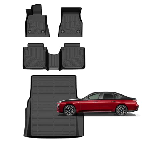 for BMW i7 Floor Mats 2023 2024 2025
