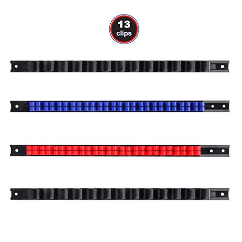 4 pcs Screwdriver Organizer and Wrench Organizer