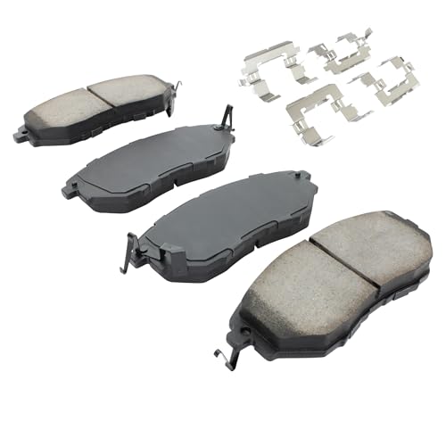Front Ceramic Brake Pads