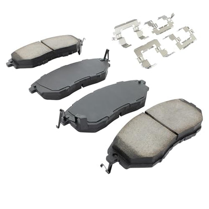 Front Ceramic Brake Pads