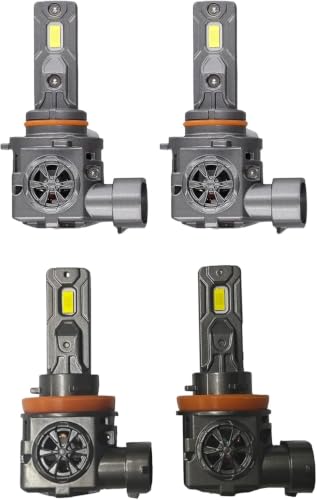 Latest H11 9005 Light Bulbs Combo