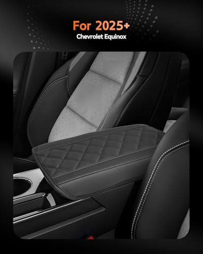 for Chevrolet Equinox 2025 2026 2027 Center Console Cover Armrest Box Cover for Chevy Equinox