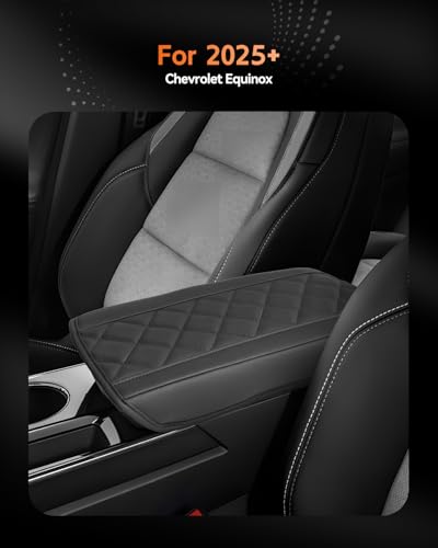 for Chevrolet Equinox 2025 2026 2027 Center Console Cover Armrest Box Cover for Chevy Equinox