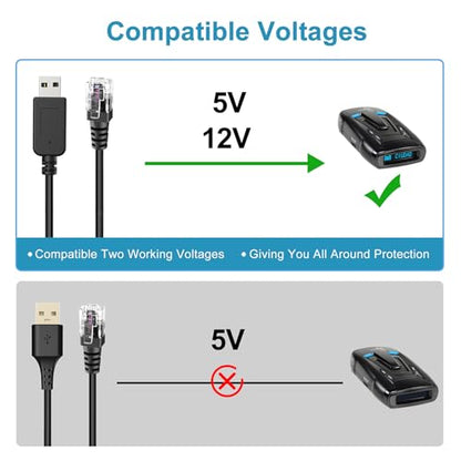 Radar Detector Power Cable