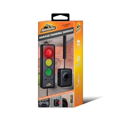 Advanced Garage Parking Aid with LED Light