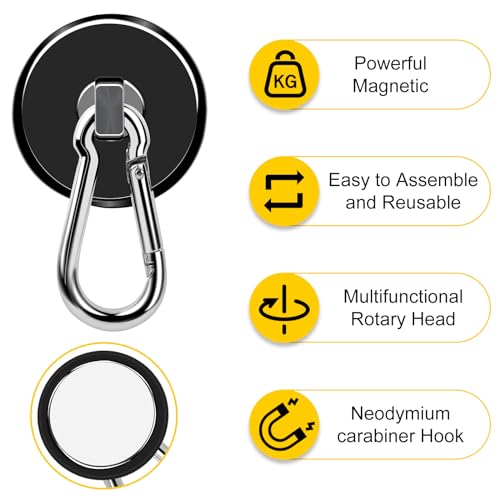 Magnetic Hooks (7 Count)