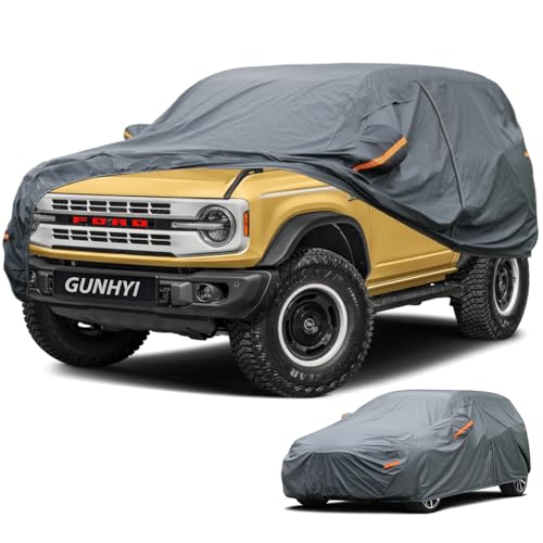 Premium Car Cover Custom Fit Ford Bronco 2 Door