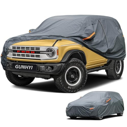 Premium Car Cover Custom Fit Ford Bronco 2 Door