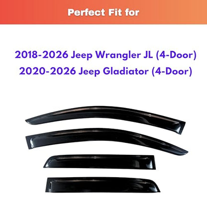 Rain Guards Fit for 2018