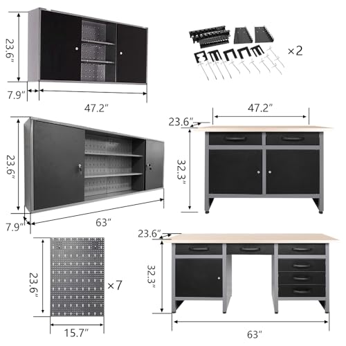 Metal Storage Organization System