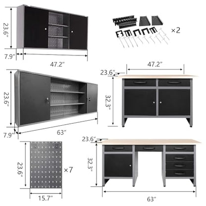 Metal Storage Organization System