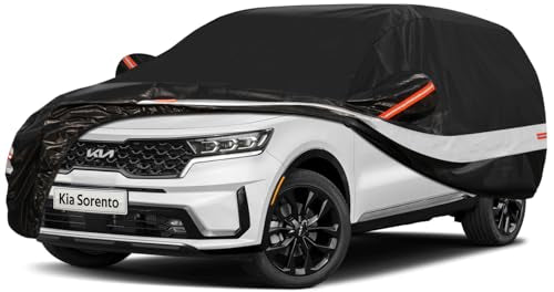 10 Layers SUV Car Cover Custom Fit for Kia Sorento