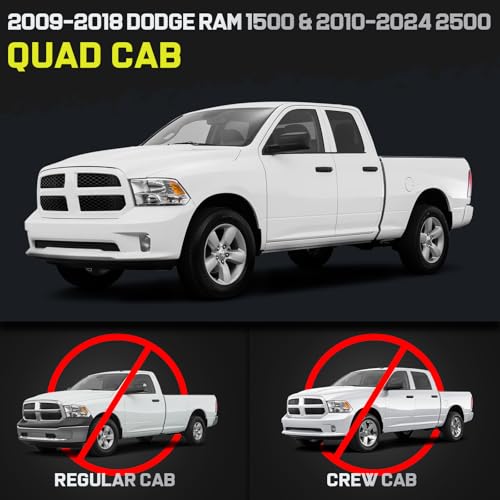 Running Boards Compatible with 2009 (2 Count)