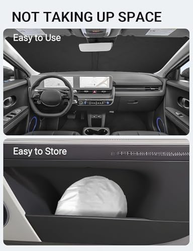Custom Fit Car Windshield Sun Shade for 2022