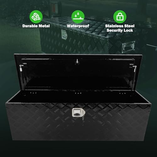 49 Inch Diamond Plate Aluminum Truck Bed Tool Box
