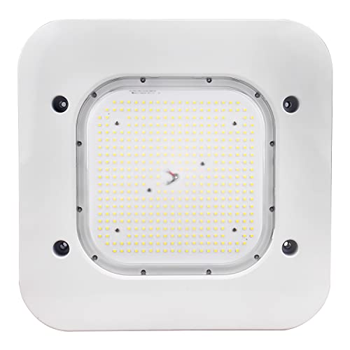 LED Gas Station Canopy Light 150W Garage Carport Light Fixture 5700K