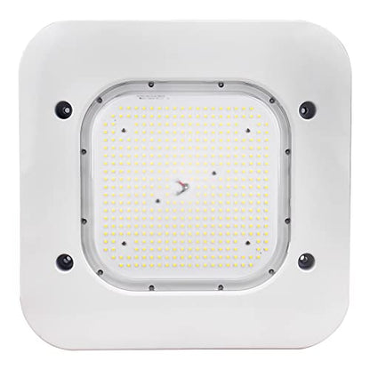 LED Gas Station Canopy Light 150W Garage Carport Light Fixture 5700K