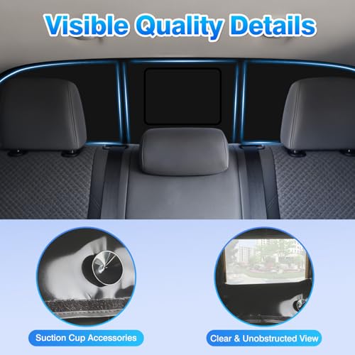 Windshield Sun Shade for Ford F150 2021 (6 Count)