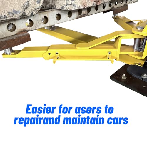 ME 12000lbs 2 Post Lift Automotive Car Lift Single Point Lock Release Two Post Car Lift for Home Garage and Shop ME