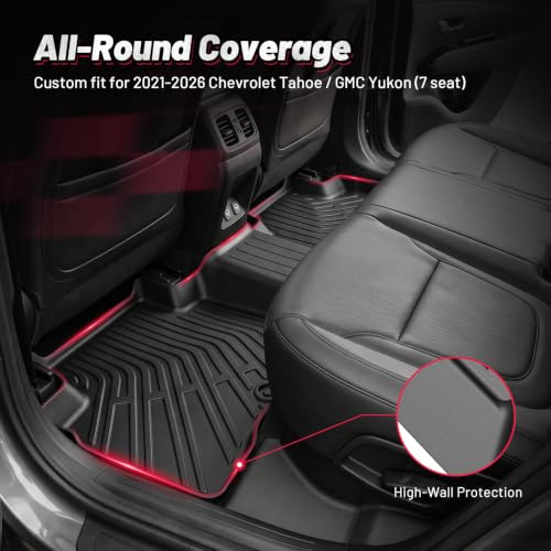 Floor Mats for Chevrolet Tahoe 2021
