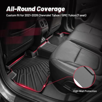 Floor Mats for Chevrolet Tahoe 2021