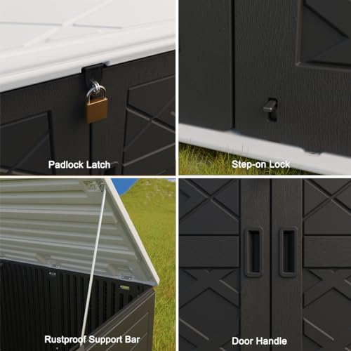 Larger Outdoor Storage Shed Weather Resistance