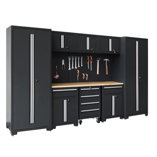 Garage Storage Cabinet System 12 (12 Count)