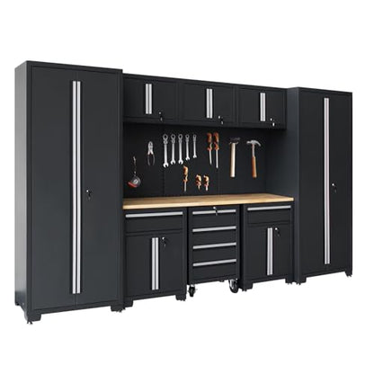 Garage Storage Cabinet System 12 (12 Count)