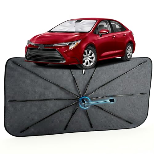 Windshield Sun Shade Umbrella for Toyota Corolla 2020