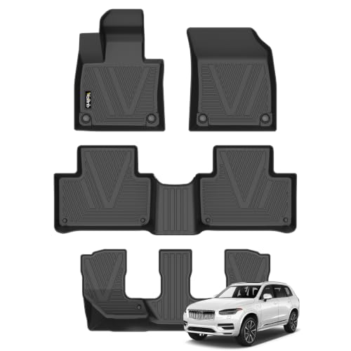 Floor Mats for Volvo XC90 2016